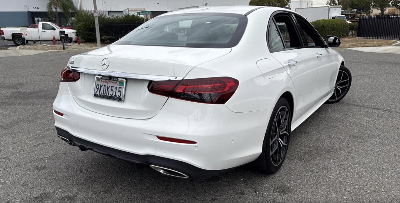 Mercedes-Benz E-Class E350 Sedan 2021
