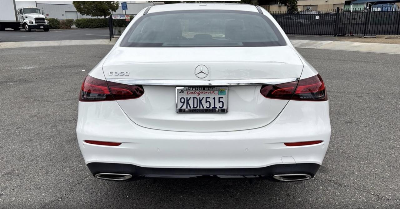 Mercedes-Benz E-Class E350 Sedan 2021