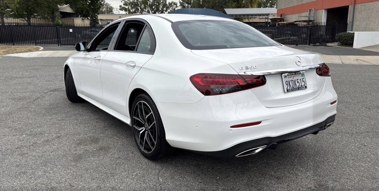 Mercedes-Benz E-Class E350 Sedan 2021