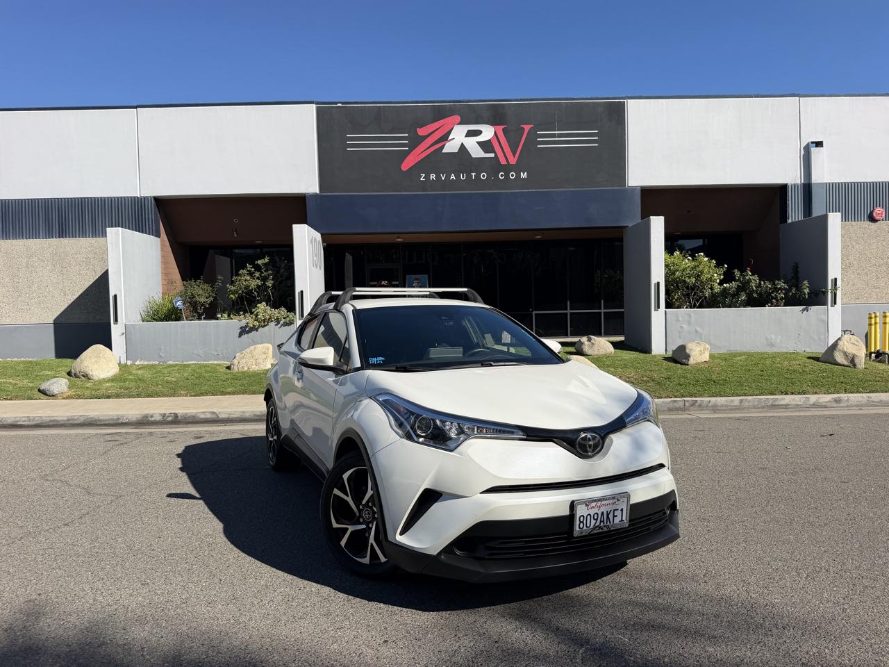 2019 Toyota C-HR LE
