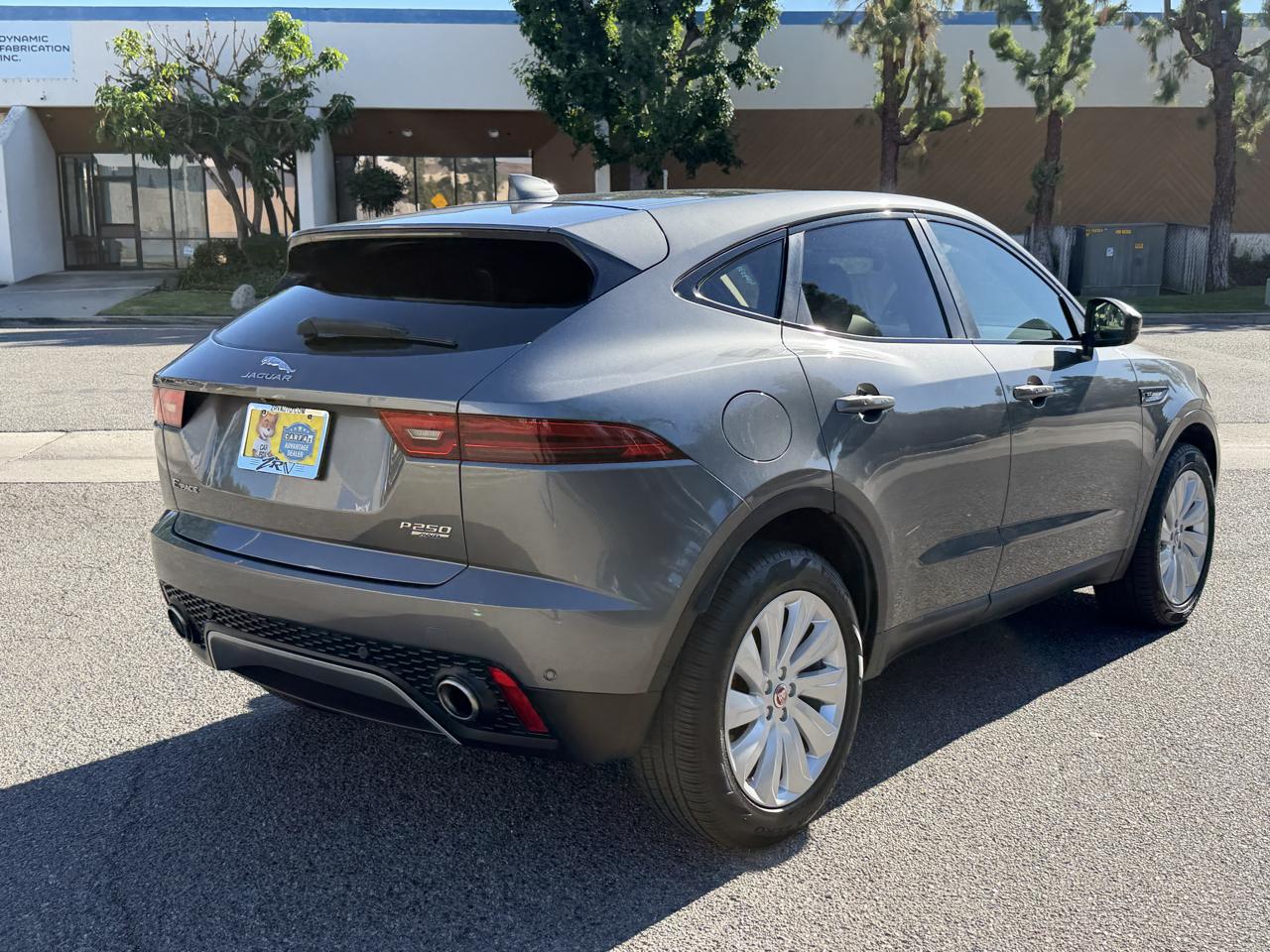 Jaguar E-Pace SE 2019