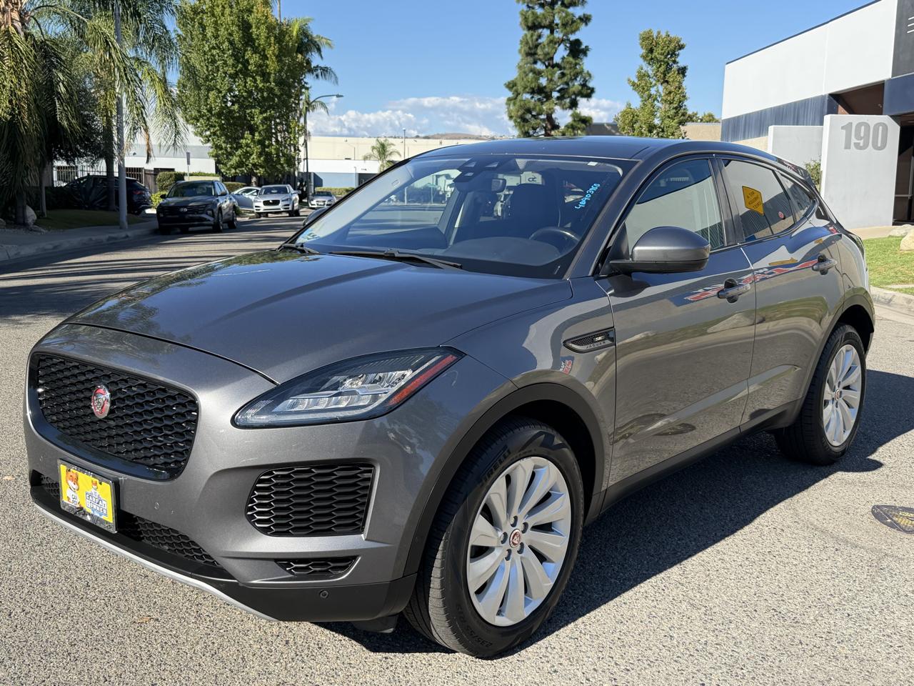 Jaguar E-Pace SE 2019