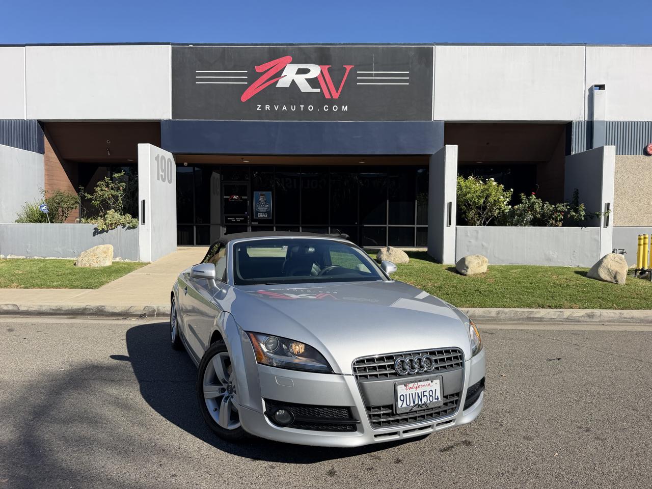 2008 Audi TT 2.0 T Roadster with S tronic