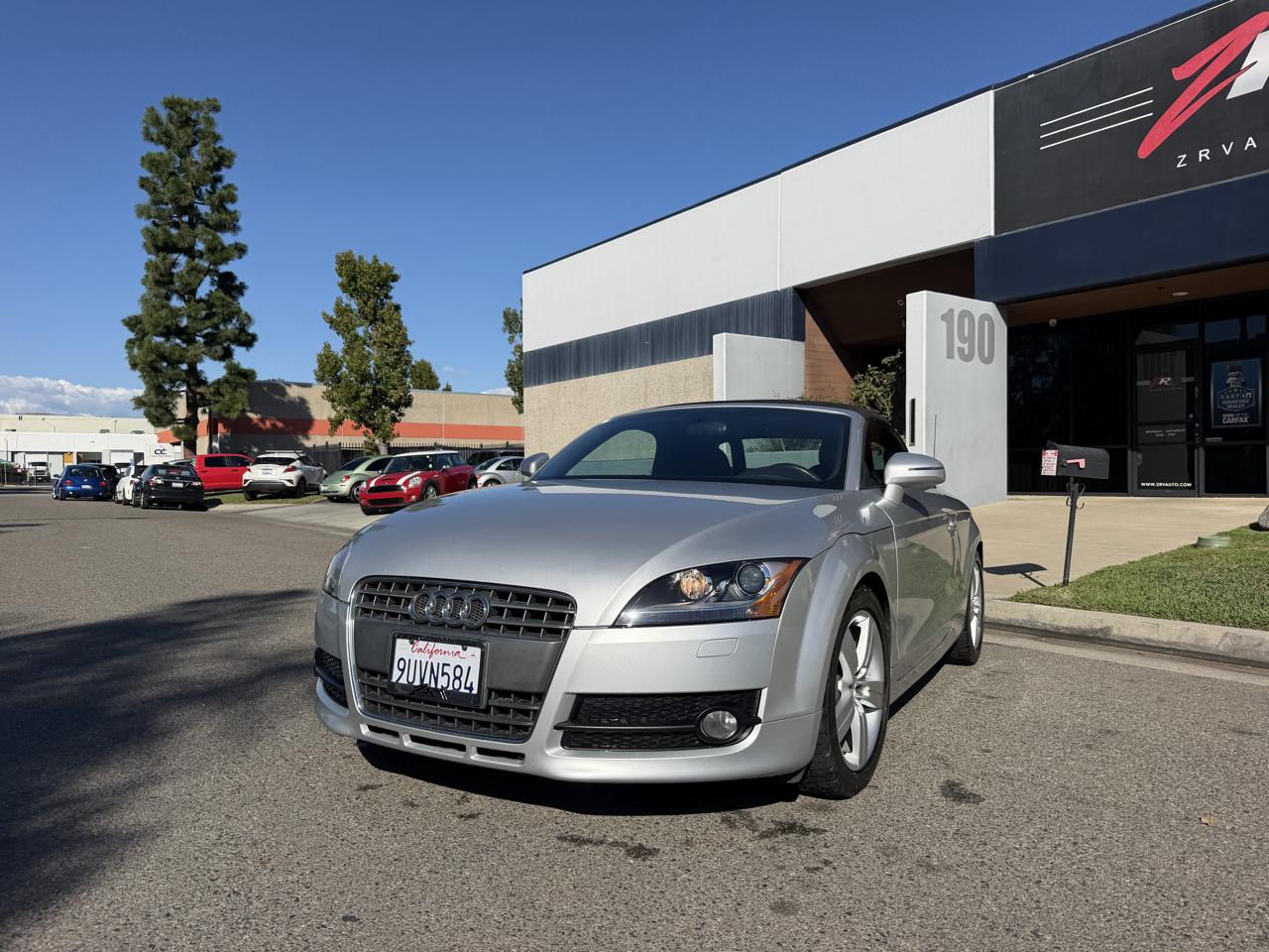 Audi TT 2.0 T Roadster with S tronic 2008