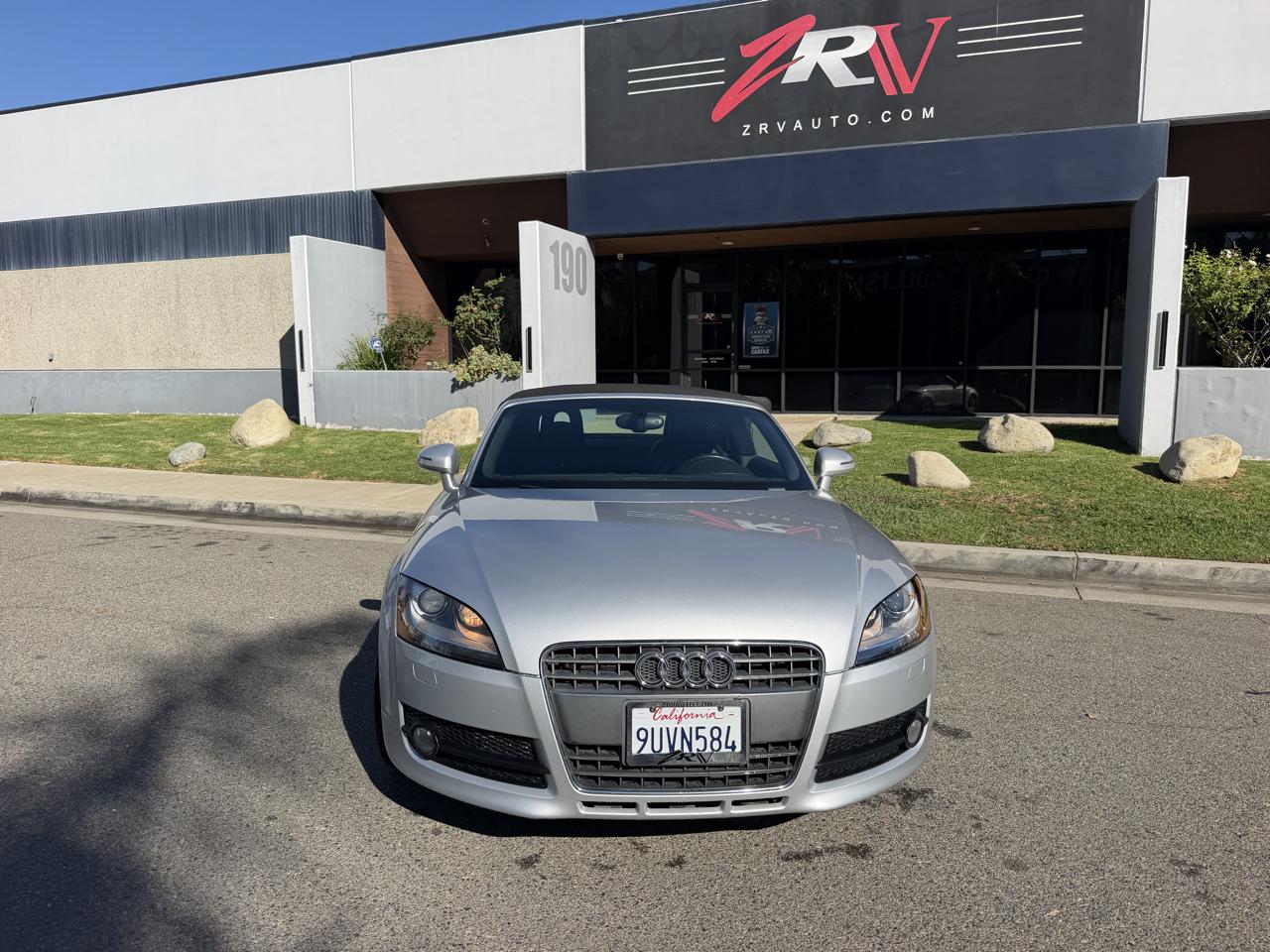 Audi TT 2.0 T Roadster with S tronic 2008