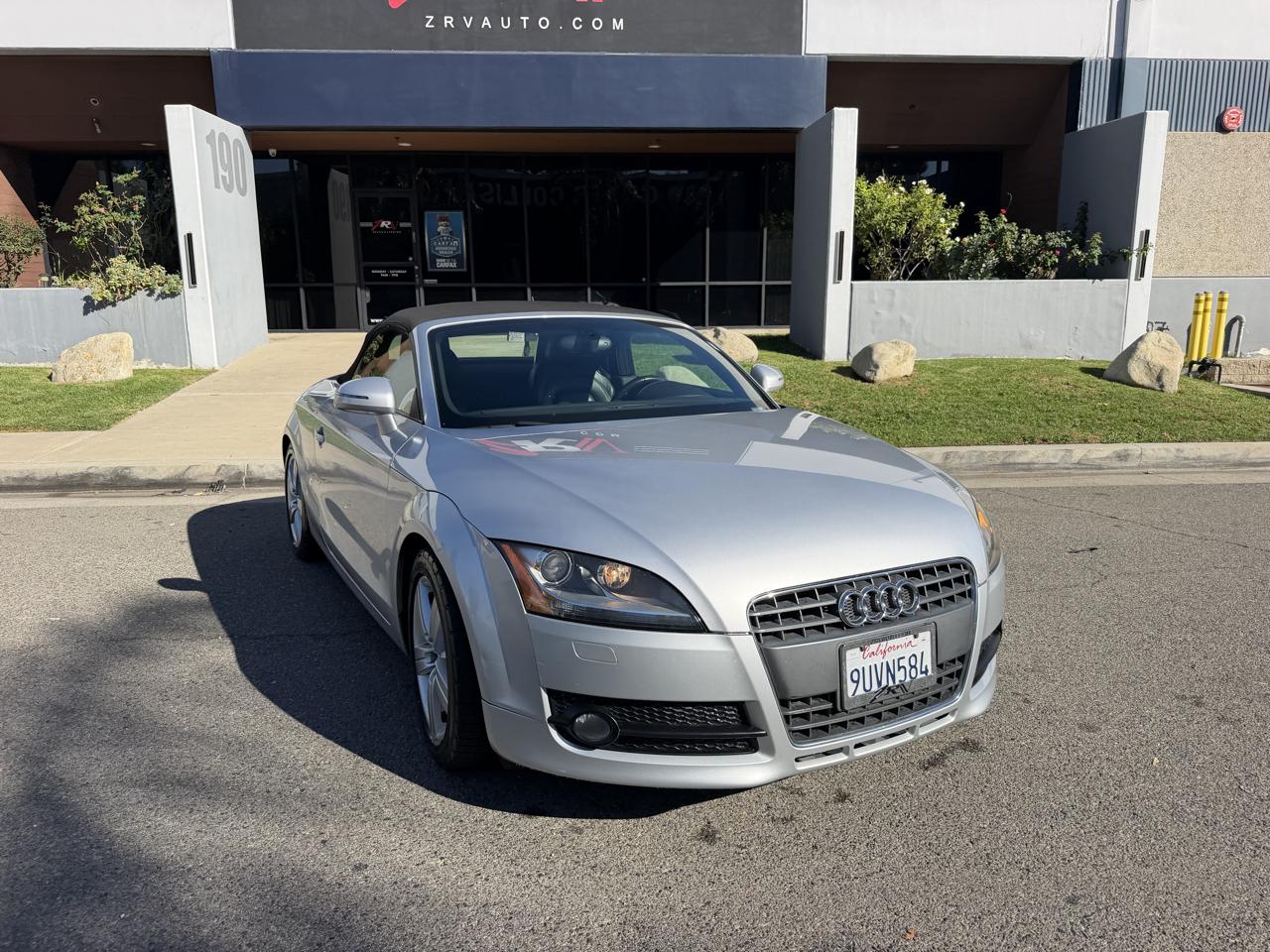 Audi TT 2.0 T Roadster with S tronic 2008
