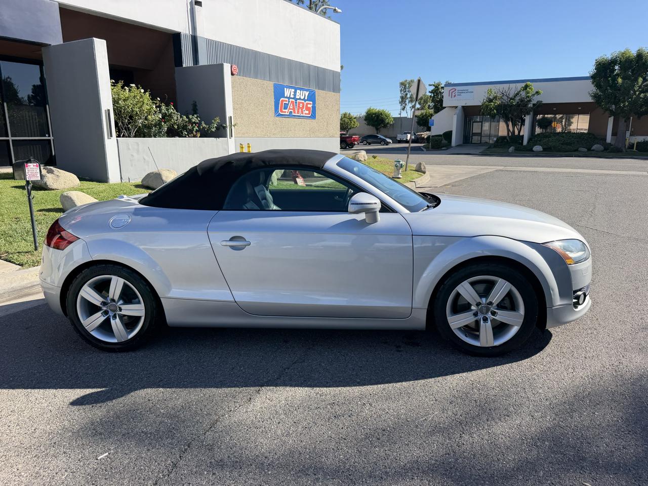 Audi TT 2.0 T Roadster with S tronic 2008