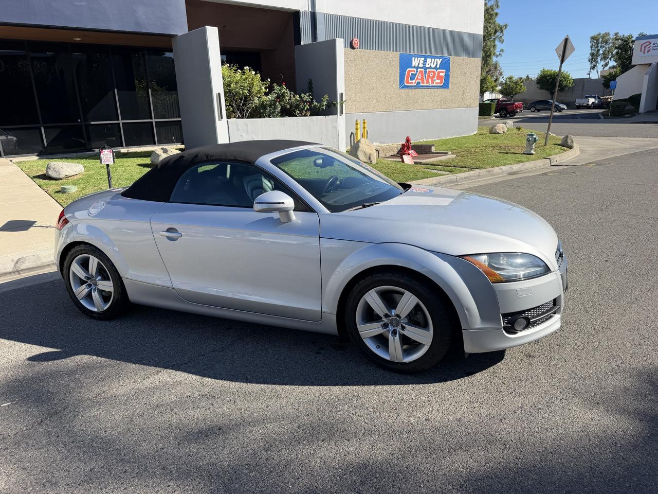 Audi TT 2.0 T Roadster with S tronic 2008