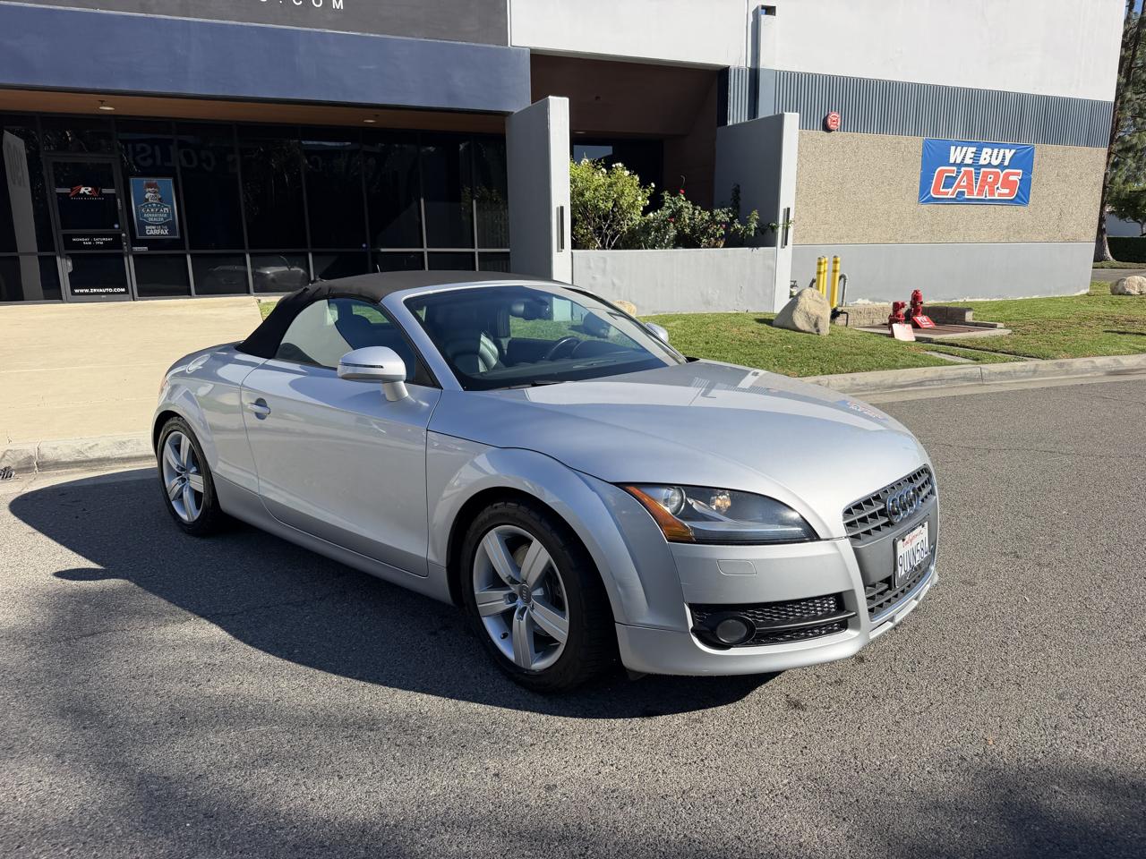 Audi TT 2.0 T Roadster with S tronic 2008
