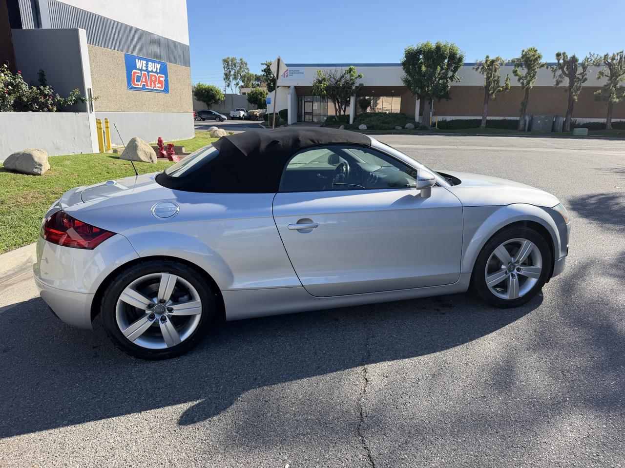 Audi TT 2.0 T Roadster with S tronic 2008
