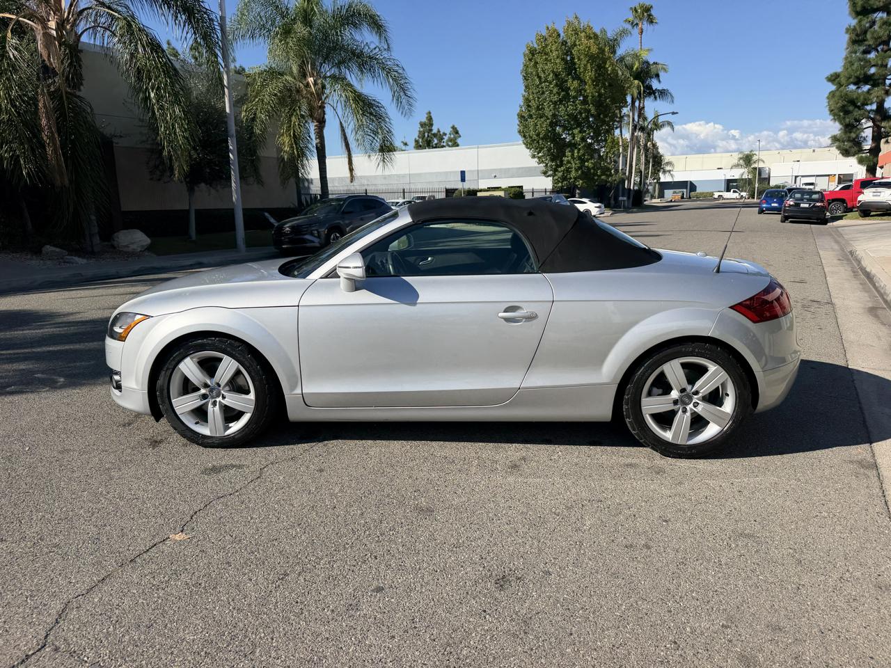 Audi TT 2.0 T Roadster with S tronic 2008