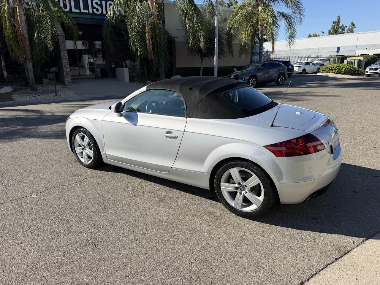 Audi TT 2.0 T Roadster with S tronic 2008