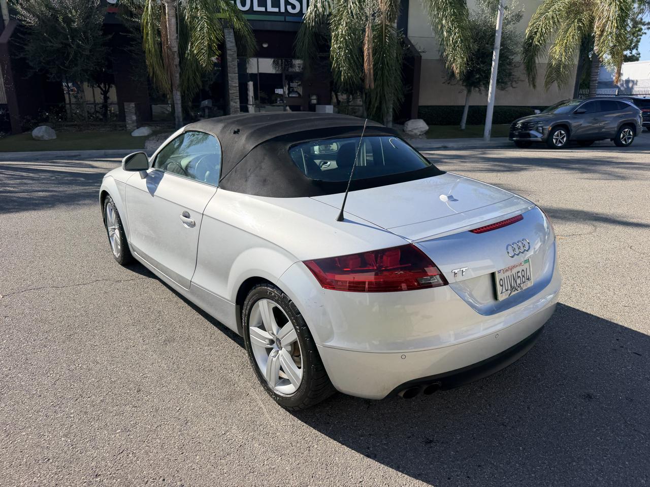 Audi TT 2.0 T Roadster with S tronic 2008