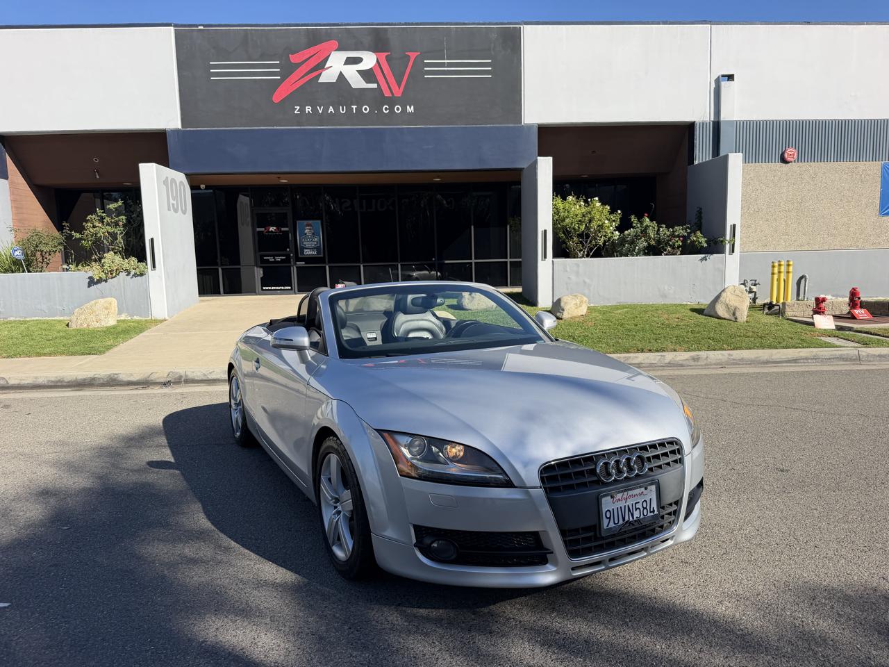 Audi TT 2.0 T Roadster with S tronic 2008