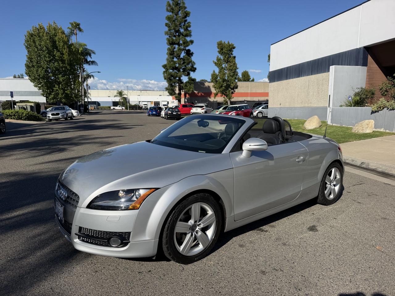 Audi TT 2.0 T Roadster with S tronic 2008