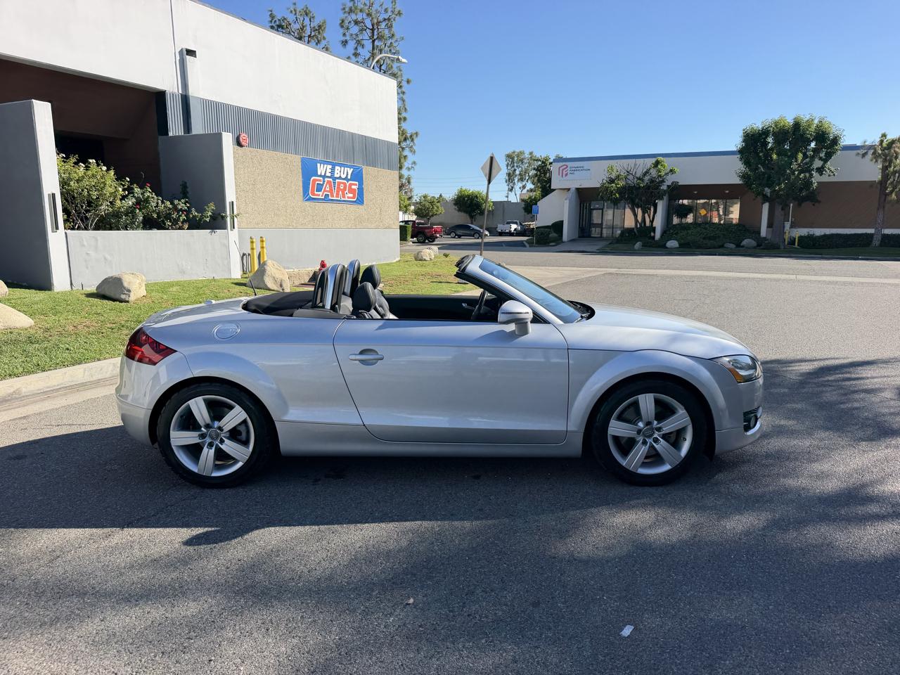 Audi TT 2.0 T Roadster with S tronic 2008