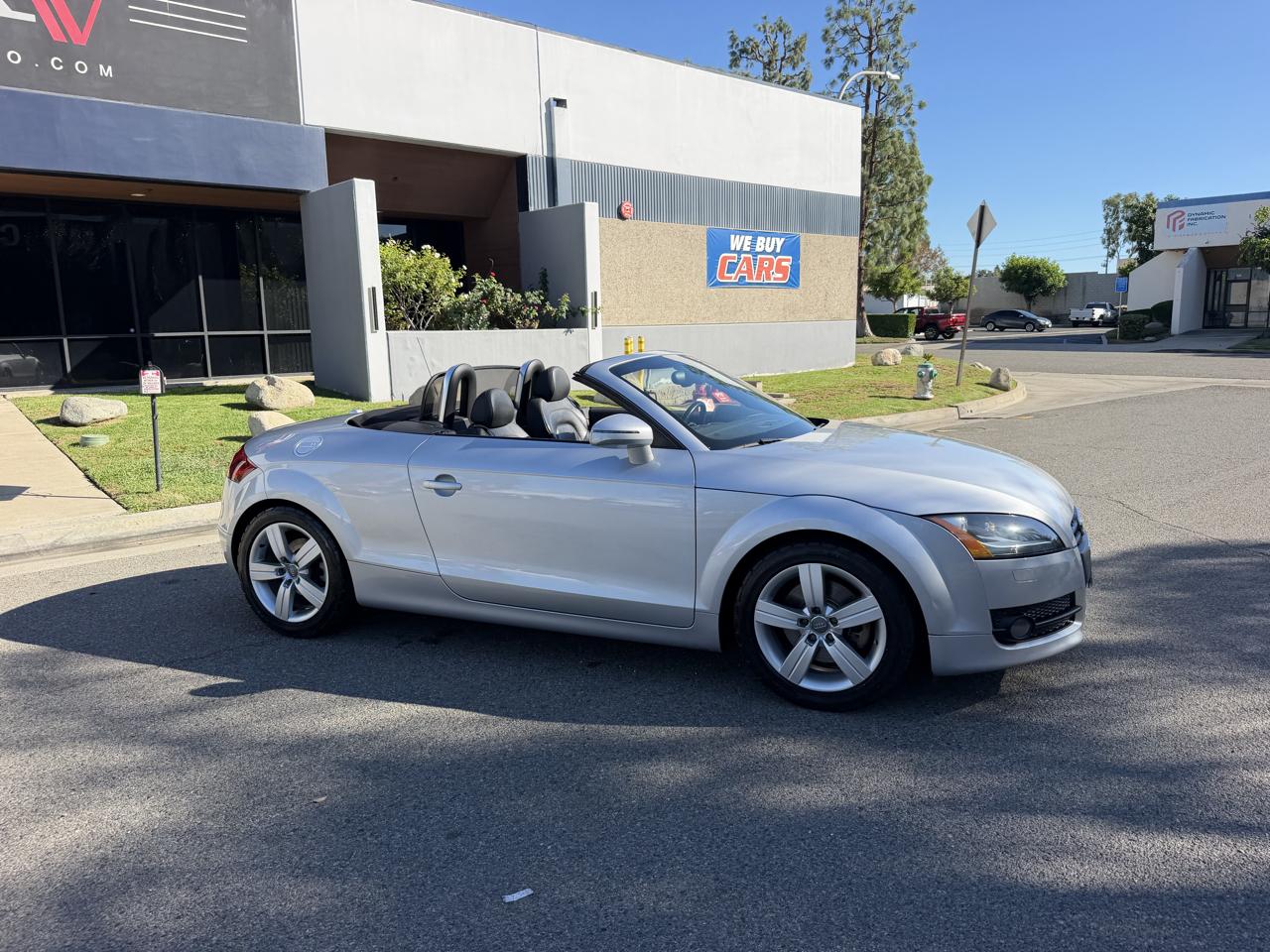 Audi TT 2.0 T Roadster with S tronic 2008
