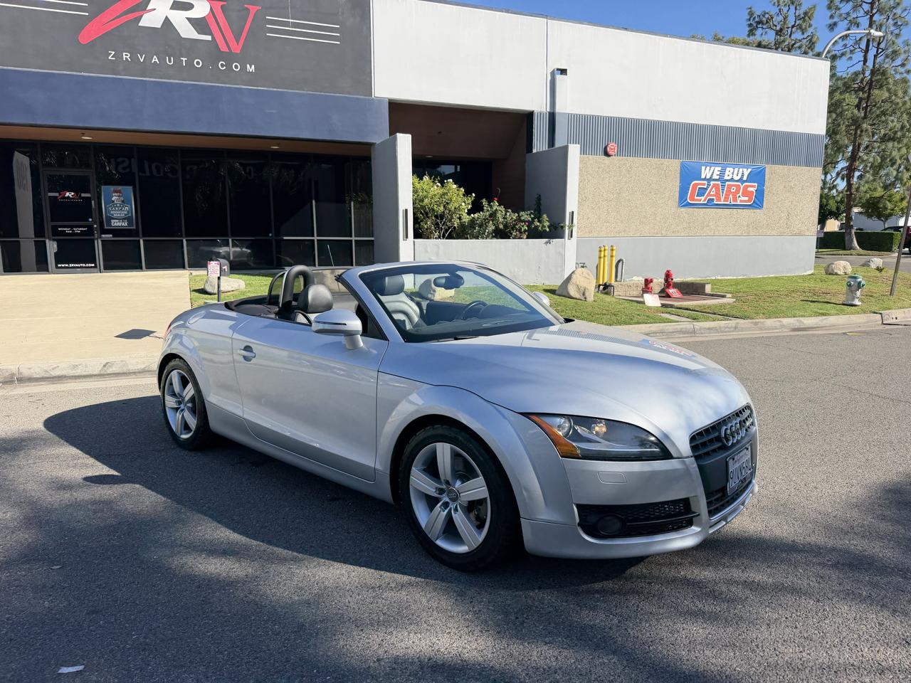 Audi TT 2.0 T Roadster with S tronic 2008