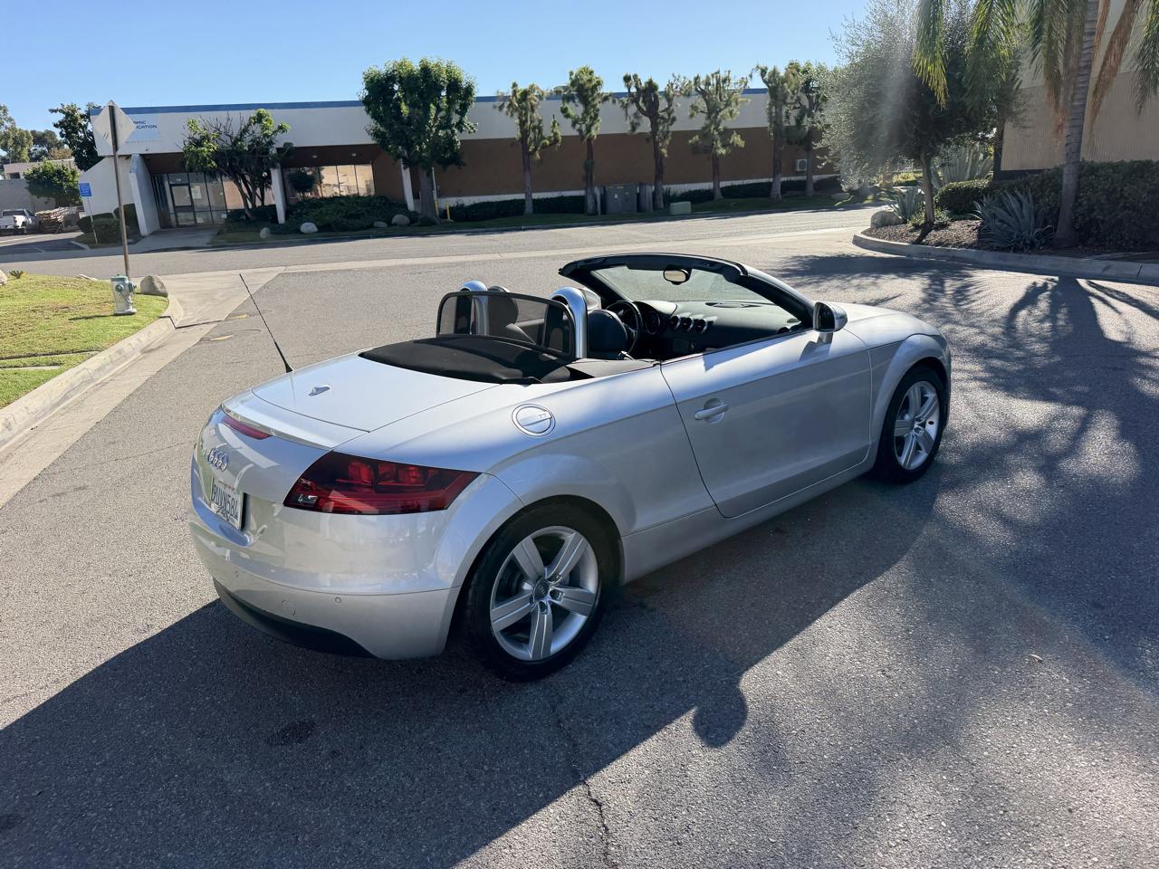 Audi TT 2.0 T Roadster with S tronic 2008