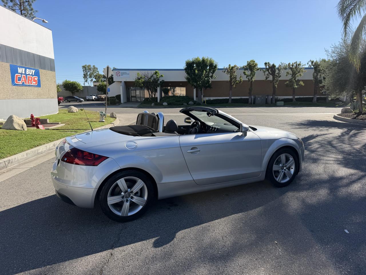 Audi TT 2.0 T Roadster with S tronic 2008