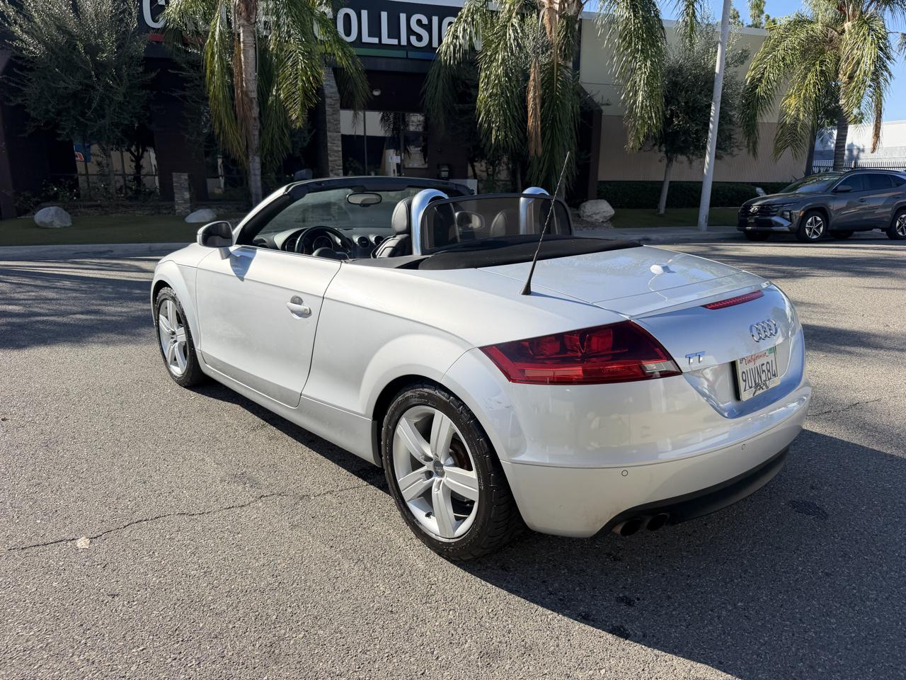 Audi TT 2.0 T Roadster with S tronic 2008