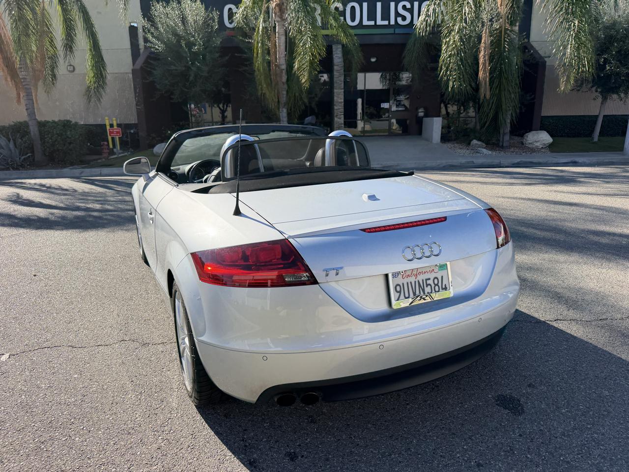 Audi TT 2.0 T Roadster with S tronic 2008