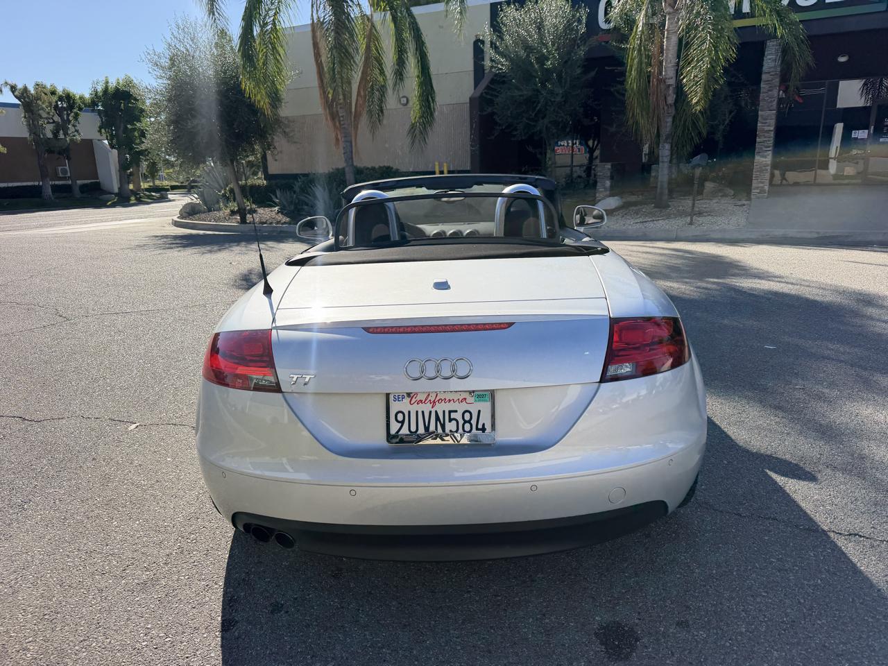 Audi TT 2.0 T Roadster with S tronic 2008