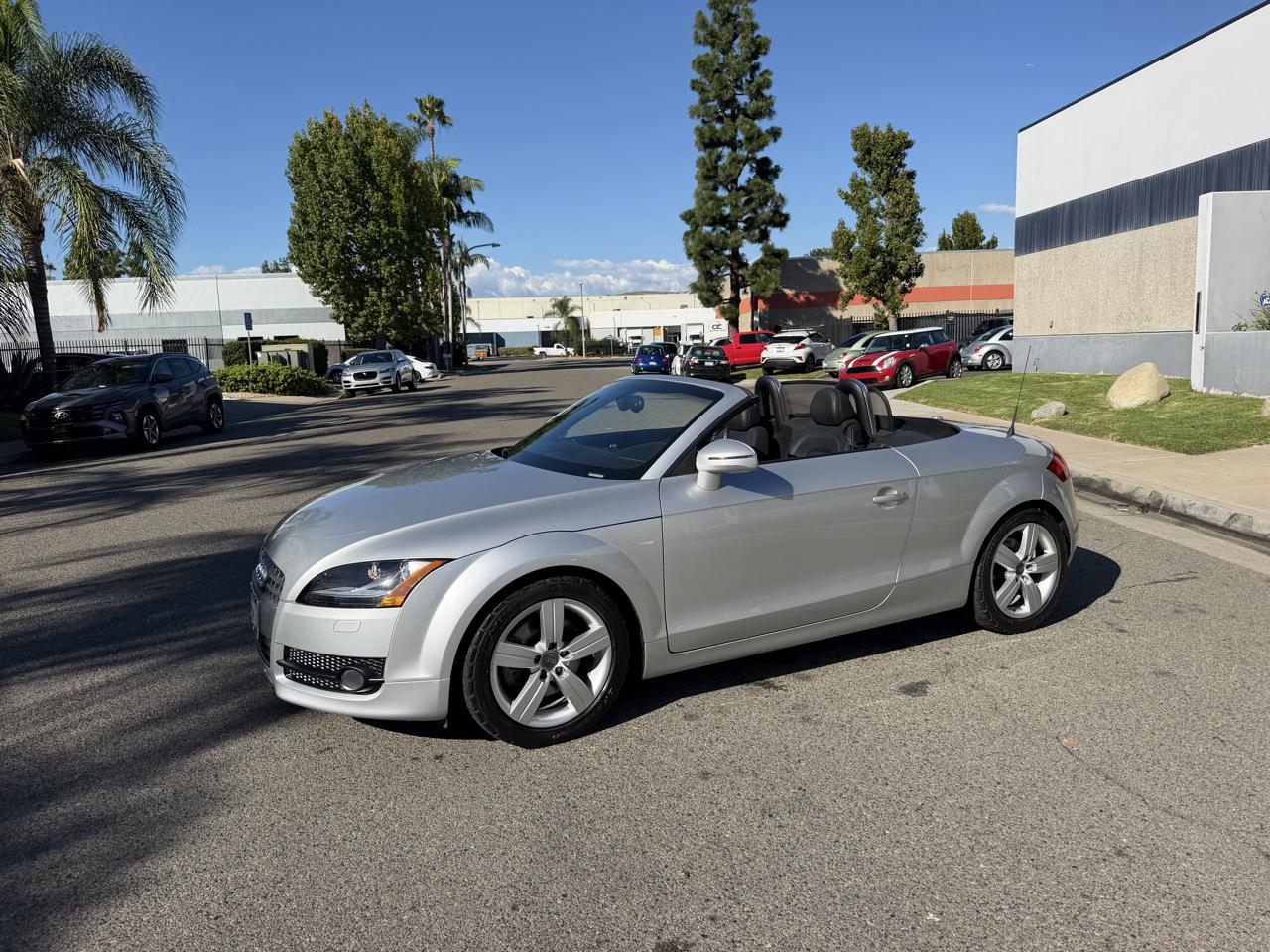Audi TT 2.0 T Roadster with S tronic 2008