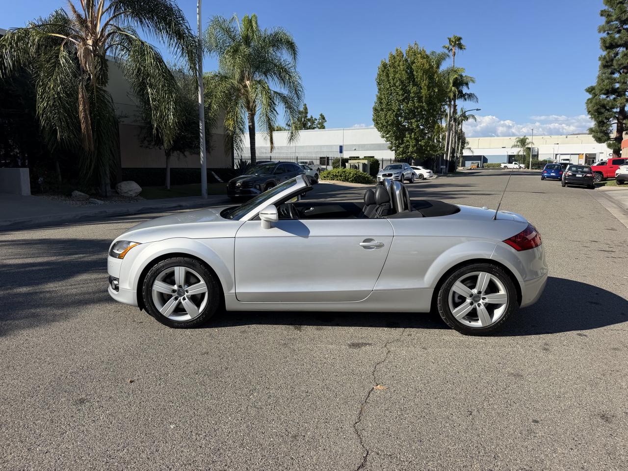 Audi TT 2.0 T Roadster with S tronic 2008