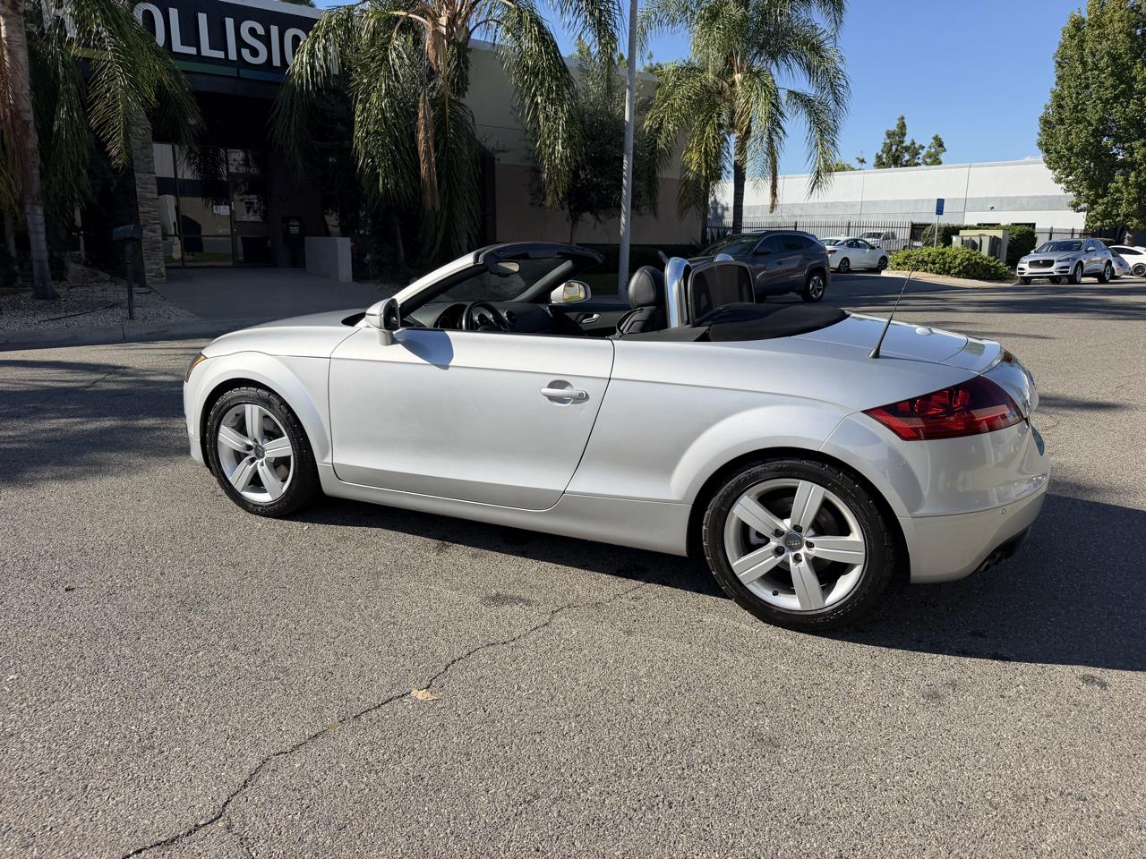 Audi TT 2.0 T Roadster with S tronic 2008