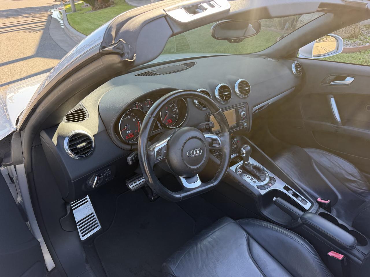Audi TT 2.0 T Roadster with S tronic 2008