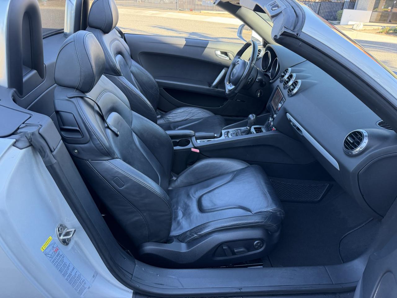 Audi TT 2.0 T Roadster with S tronic 2008