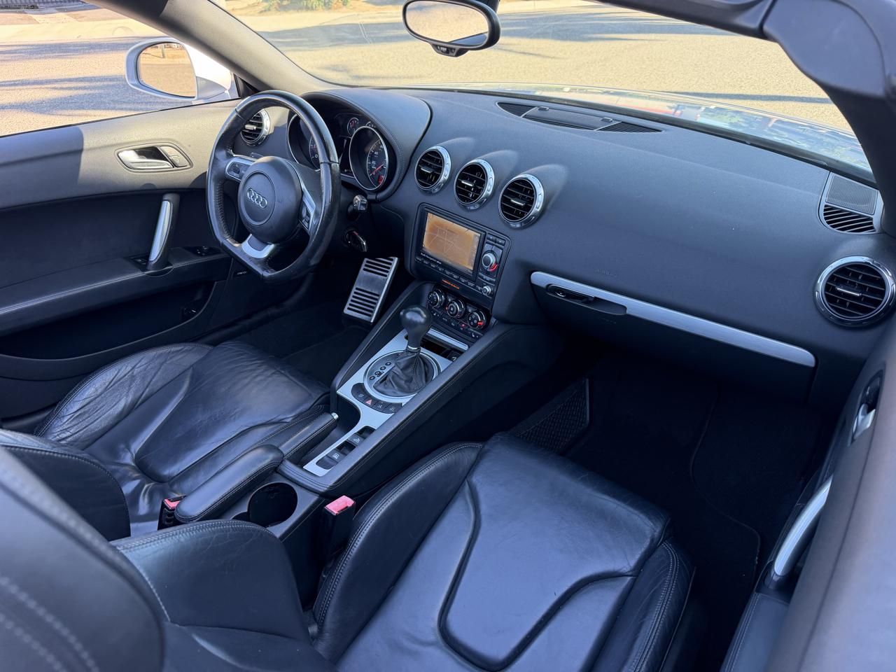 Audi TT 2.0 T Roadster with S tronic 2008