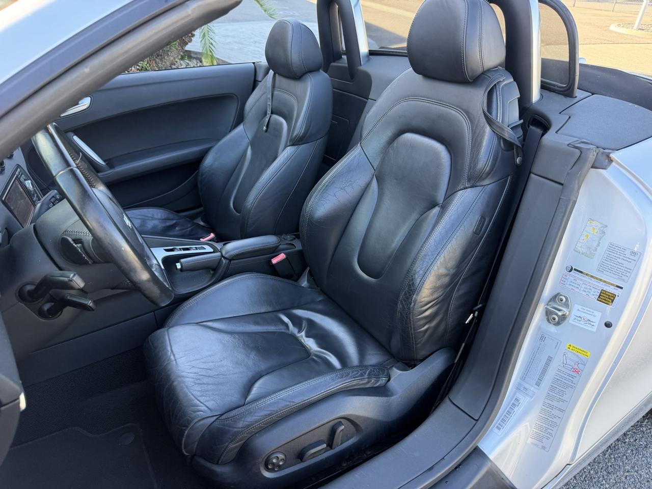 Audi TT 2.0 T Roadster with S tronic 2008