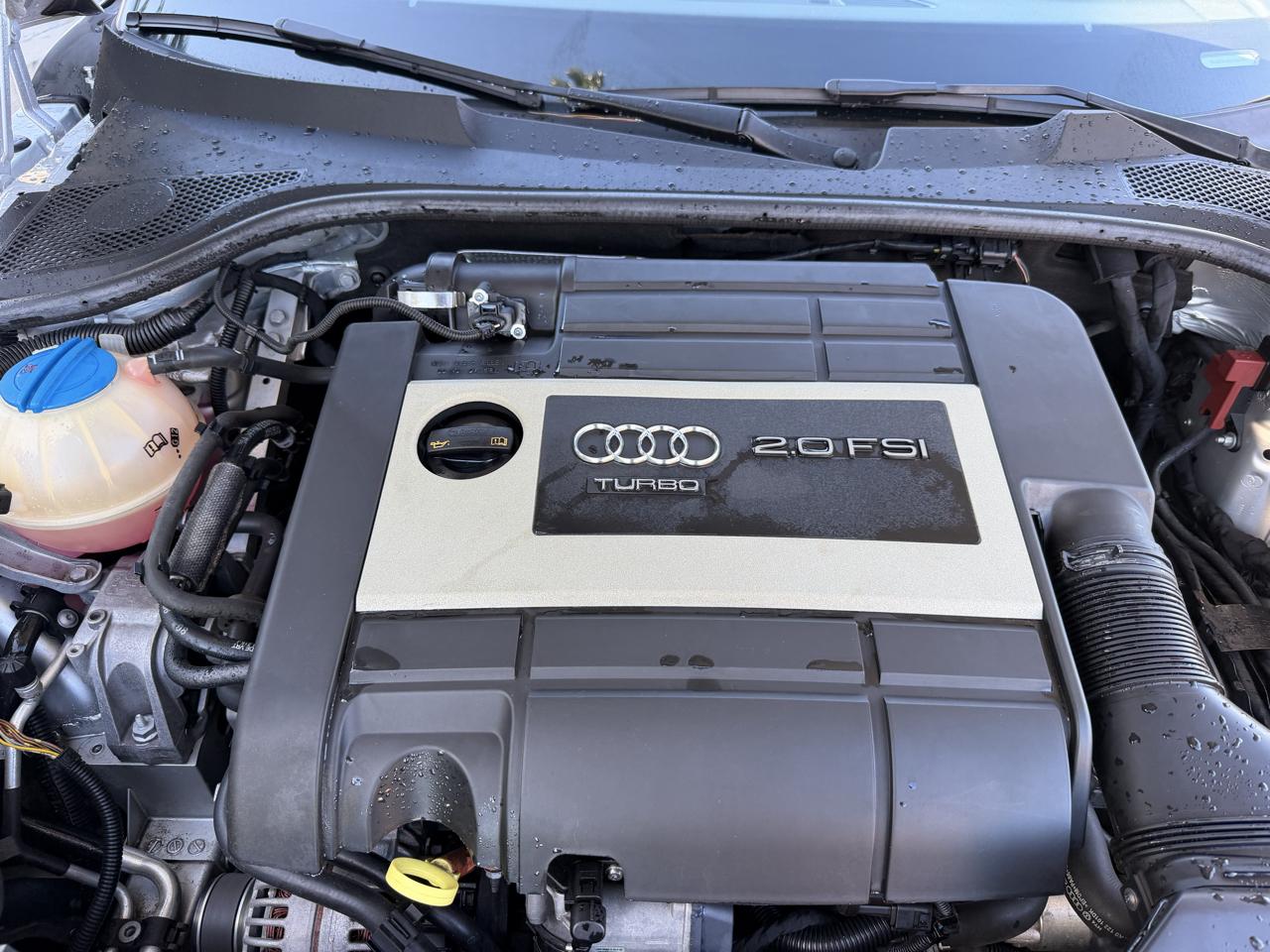 Audi TT 2.0 T Roadster with S tronic 2008