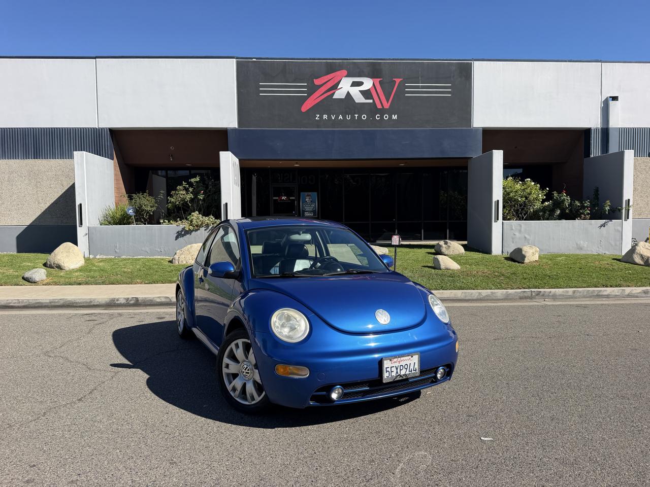 Volkswagen New Beetle GLS 1.8L 2003