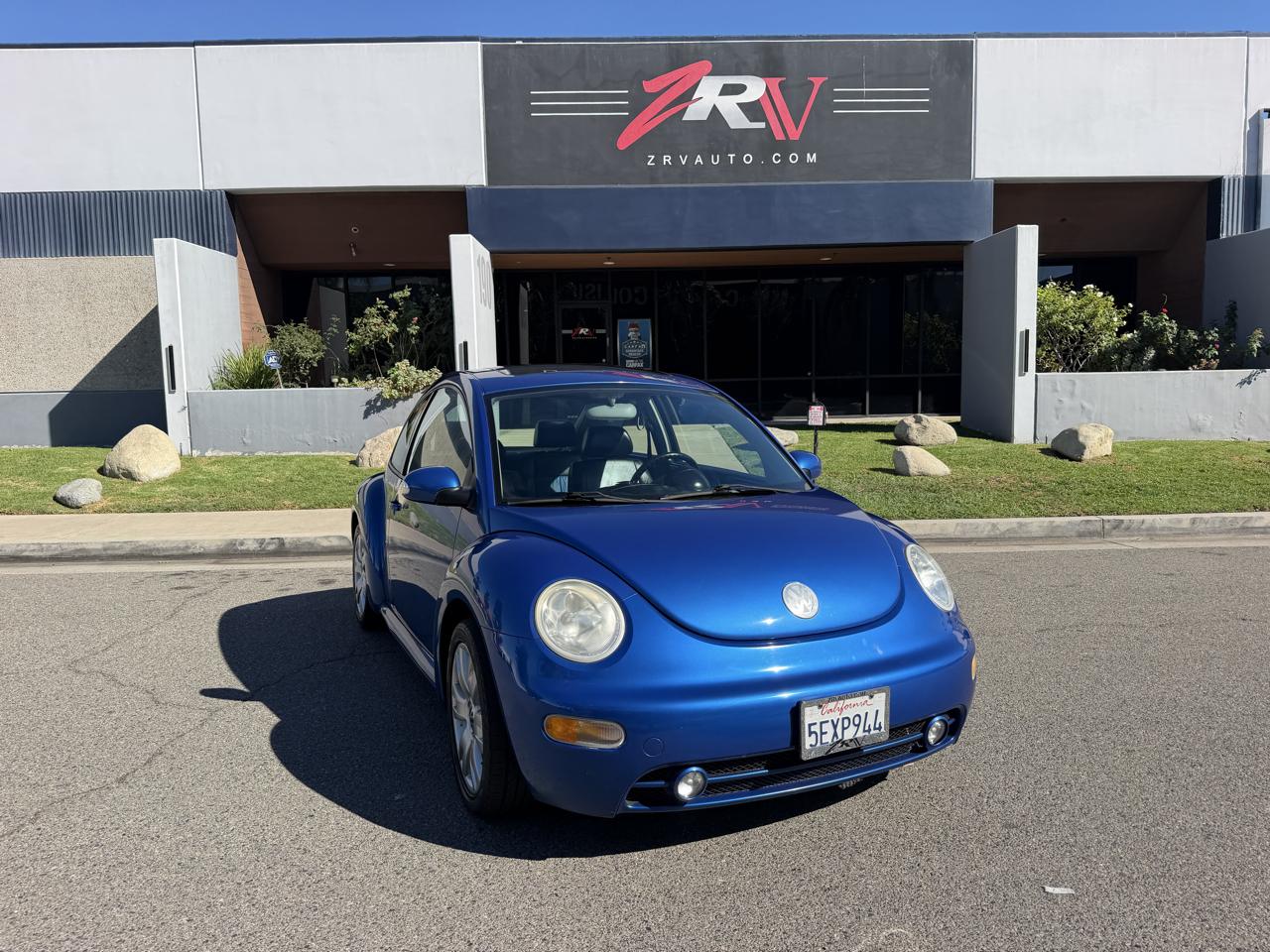 Volkswagen New Beetle GLS 1.8L 2003