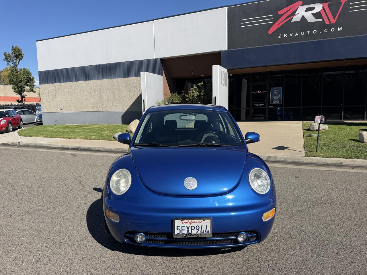 Volkswagen New Beetle GLS 1.8L 2003