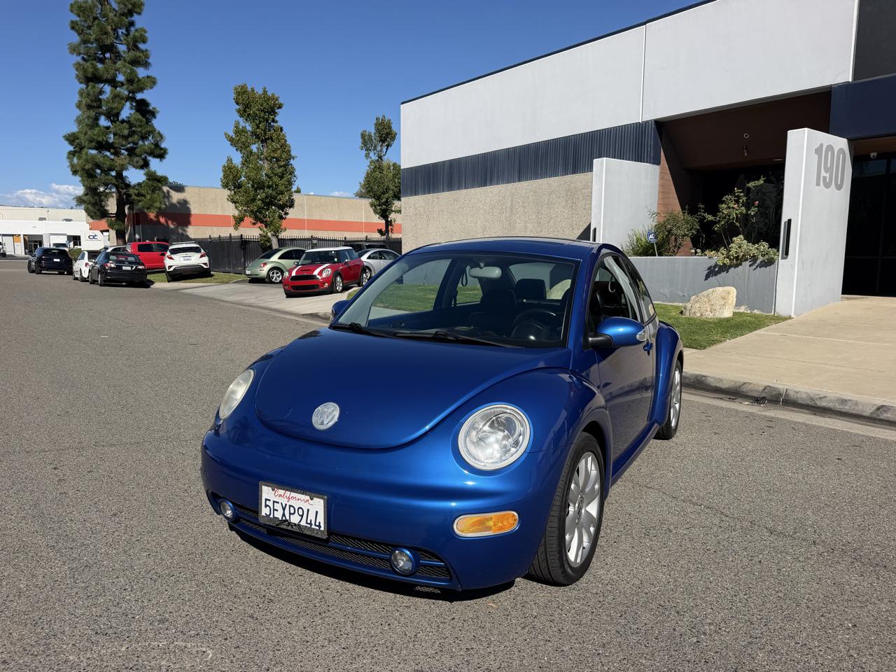 Volkswagen New Beetle GLS 1.8L 2003