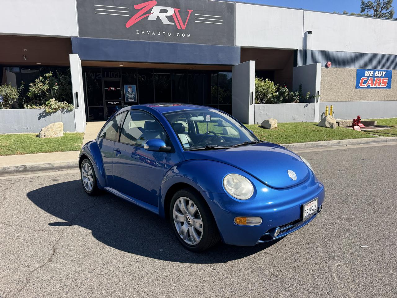 Volkswagen New Beetle GLS 1.8L 2003