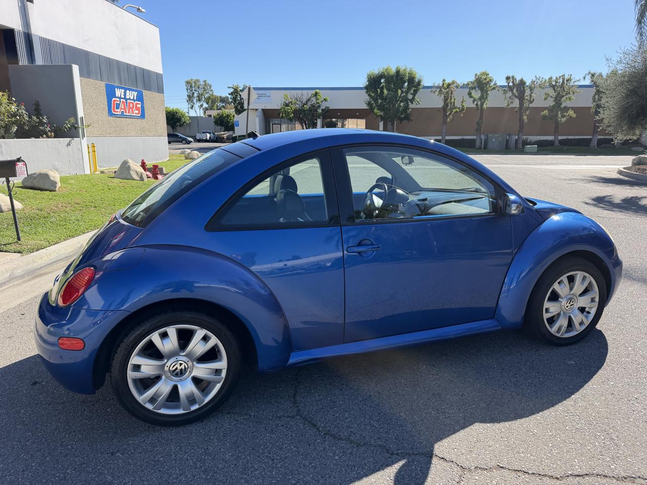 Volkswagen New Beetle GLS 1.8L 2003