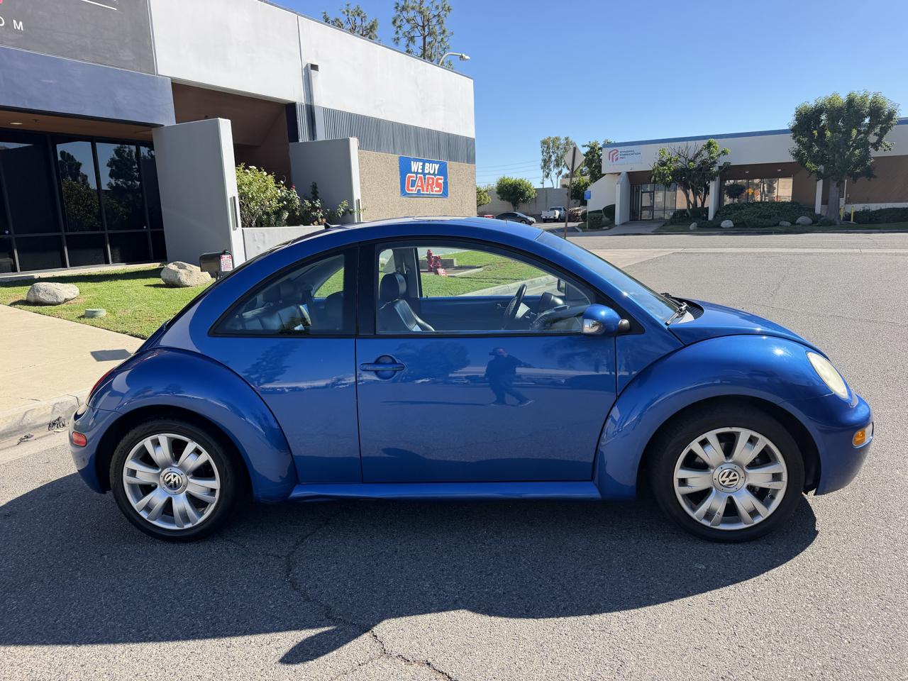 Volkswagen New Beetle GLS 1.8L 2003