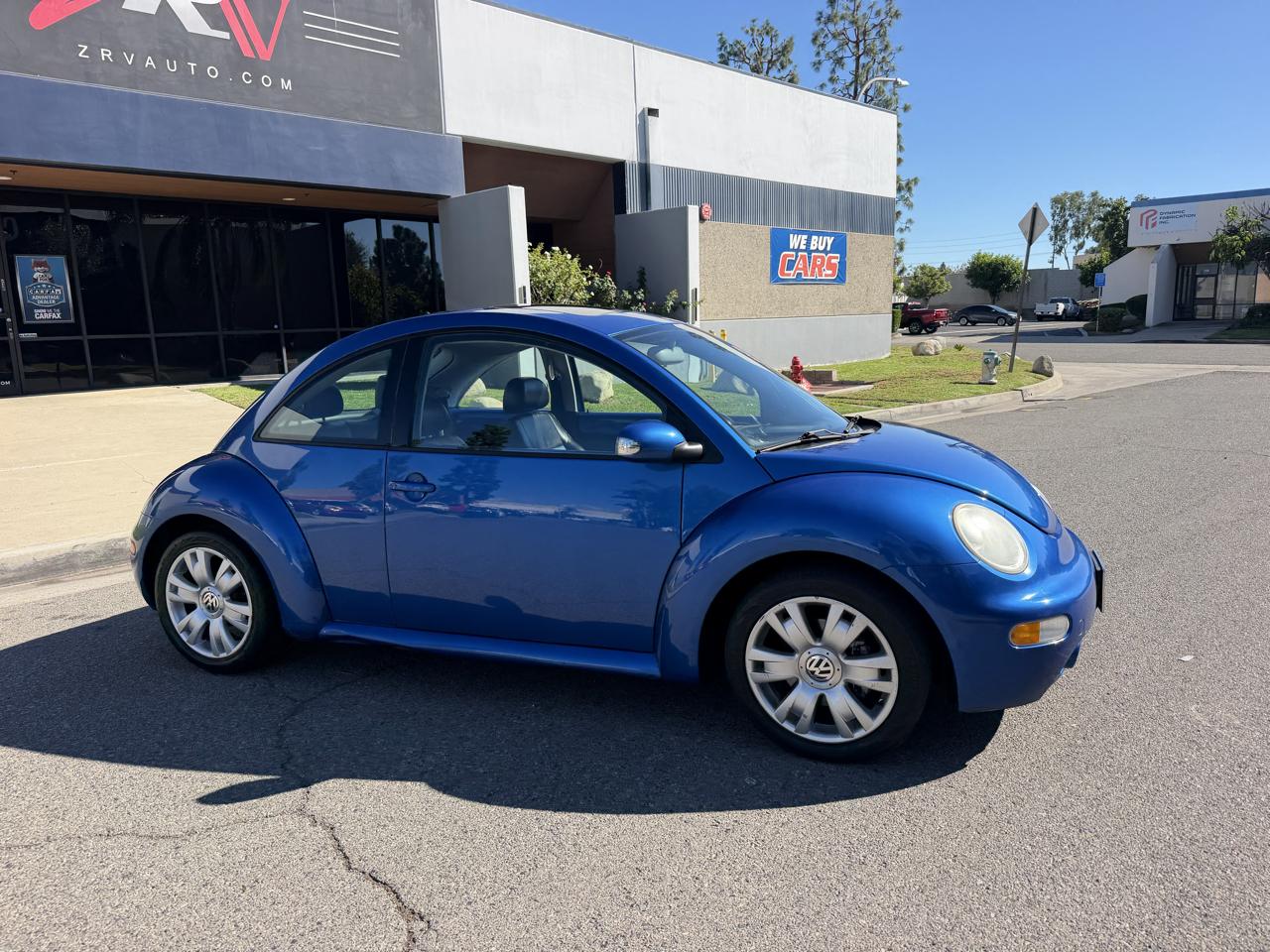 Volkswagen New Beetle GLS 1.8L 2003