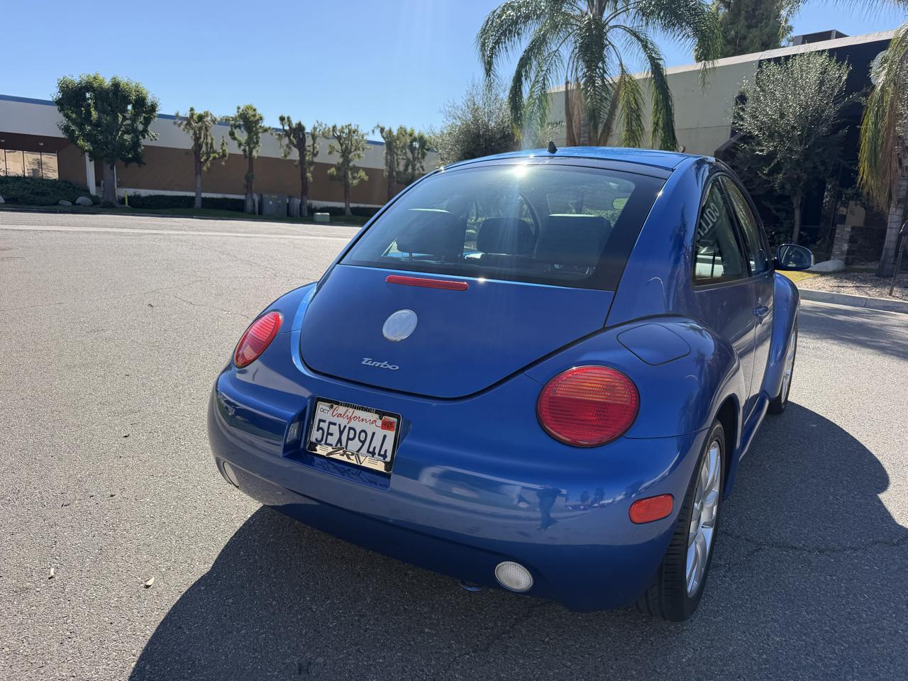 Volkswagen New Beetle GLS 1.8L 2003