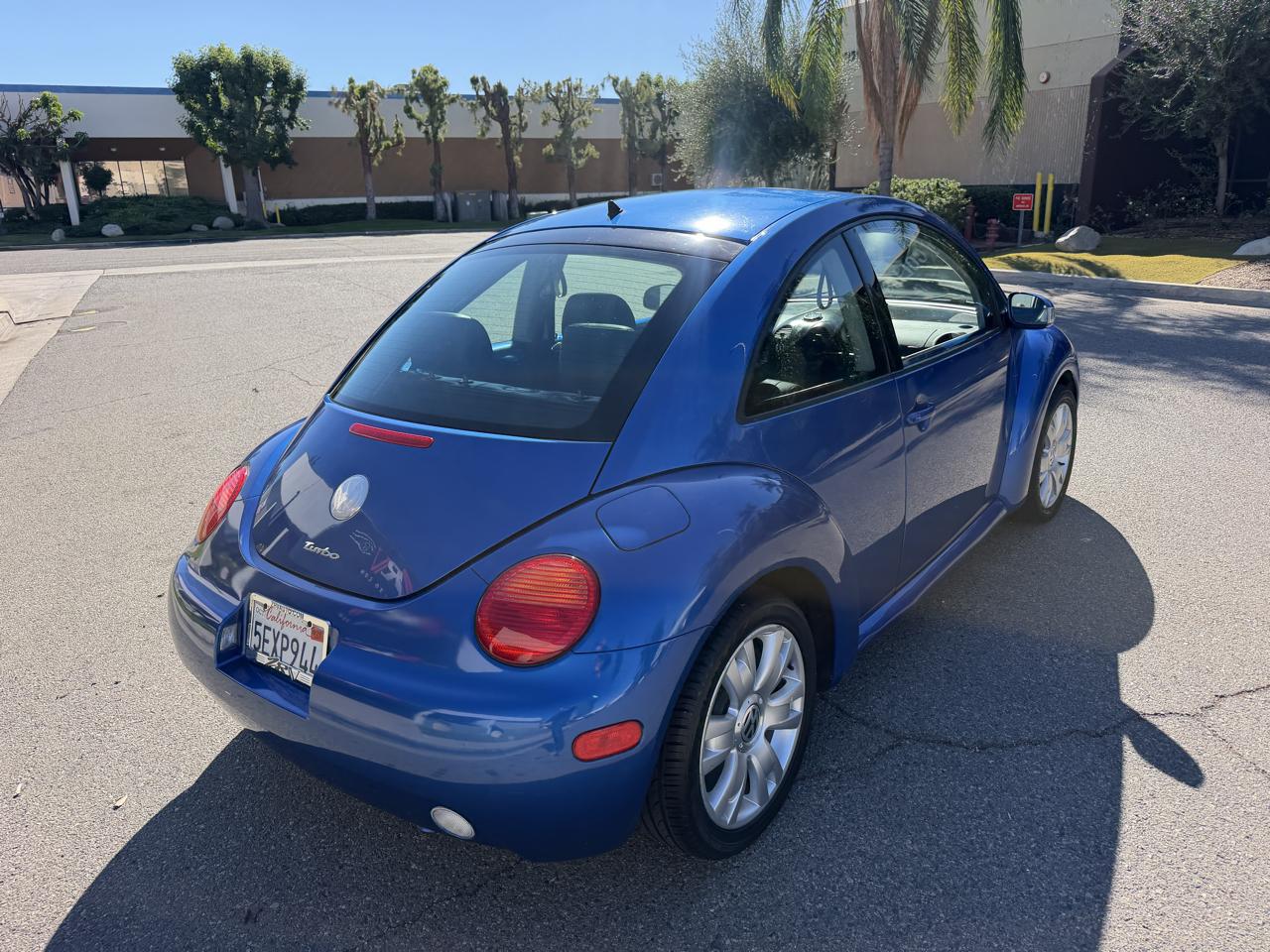 Volkswagen New Beetle GLS 1.8L 2003
