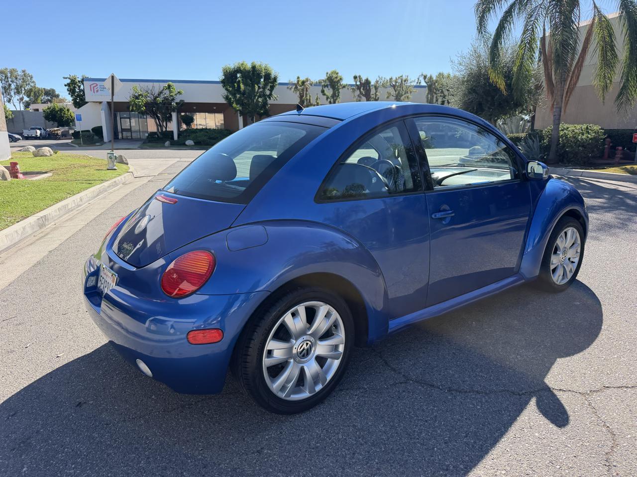 Volkswagen New Beetle GLS 1.8L 2003