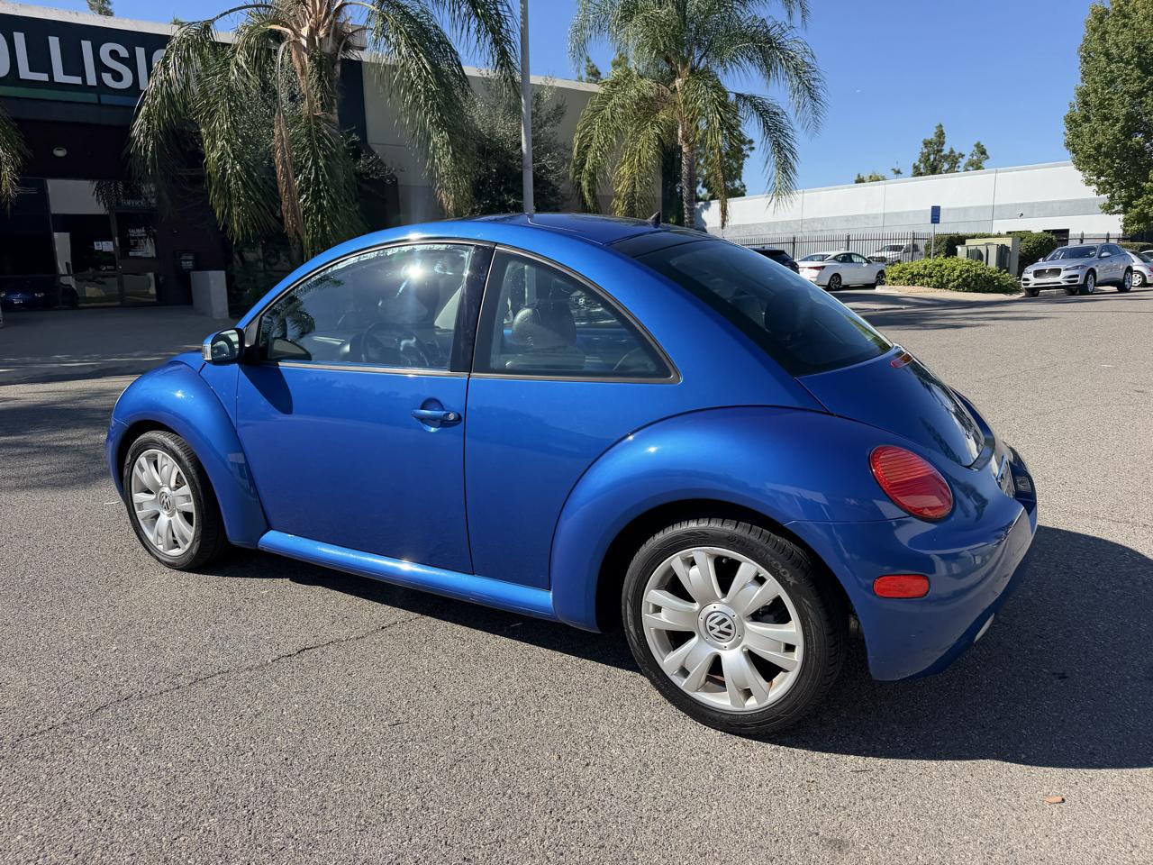 Volkswagen New Beetle GLS 1.8L 2003