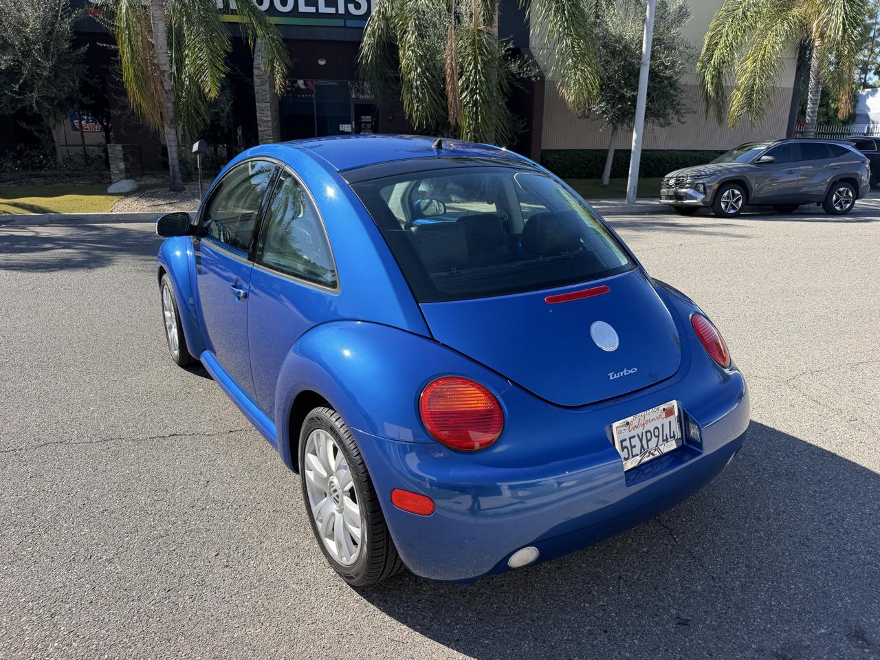 Volkswagen New Beetle GLS 1.8L 2003