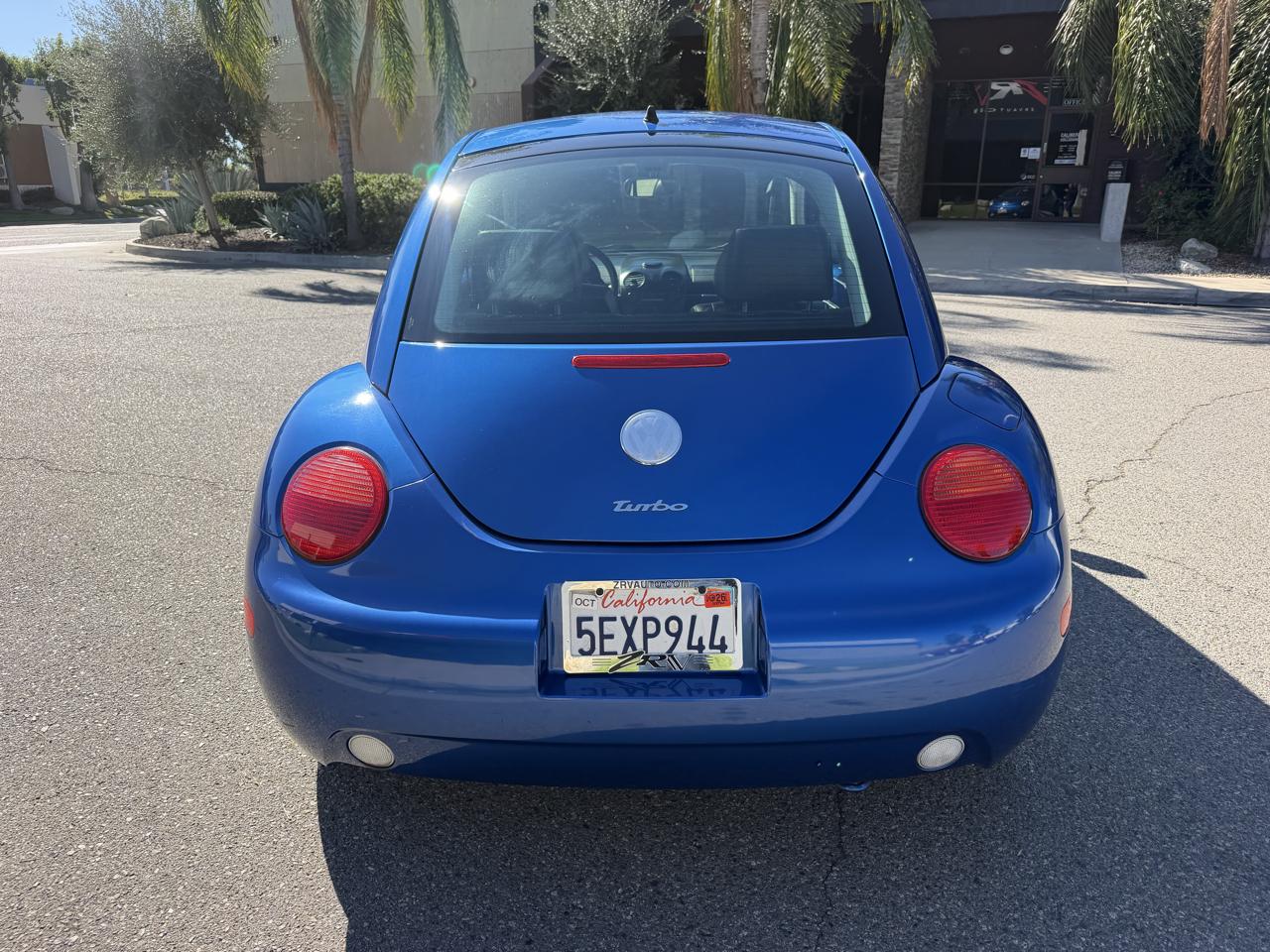Volkswagen New Beetle GLS 1.8L 2003