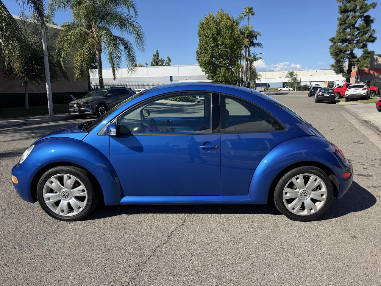 Volkswagen New Beetle GLS 1.8L 2003